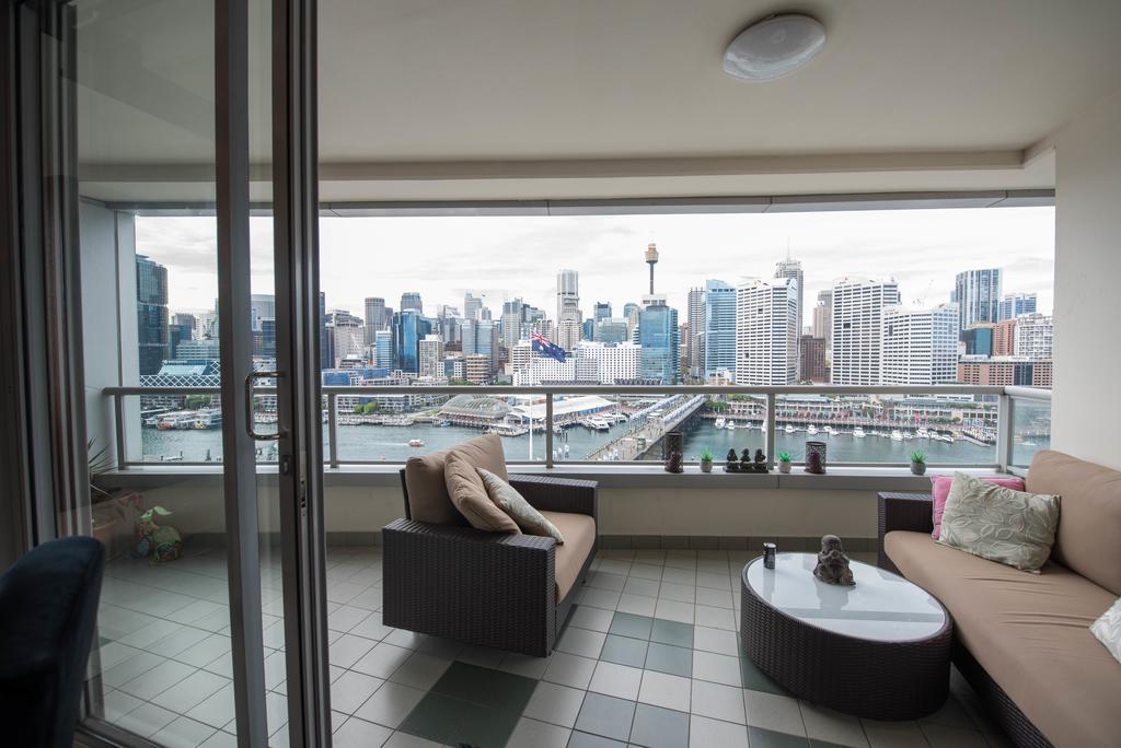 Darling Harbour Getaway Sidney Exterior foto