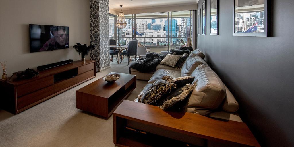 Darling Harbour Getaway Sidney Exterior foto
