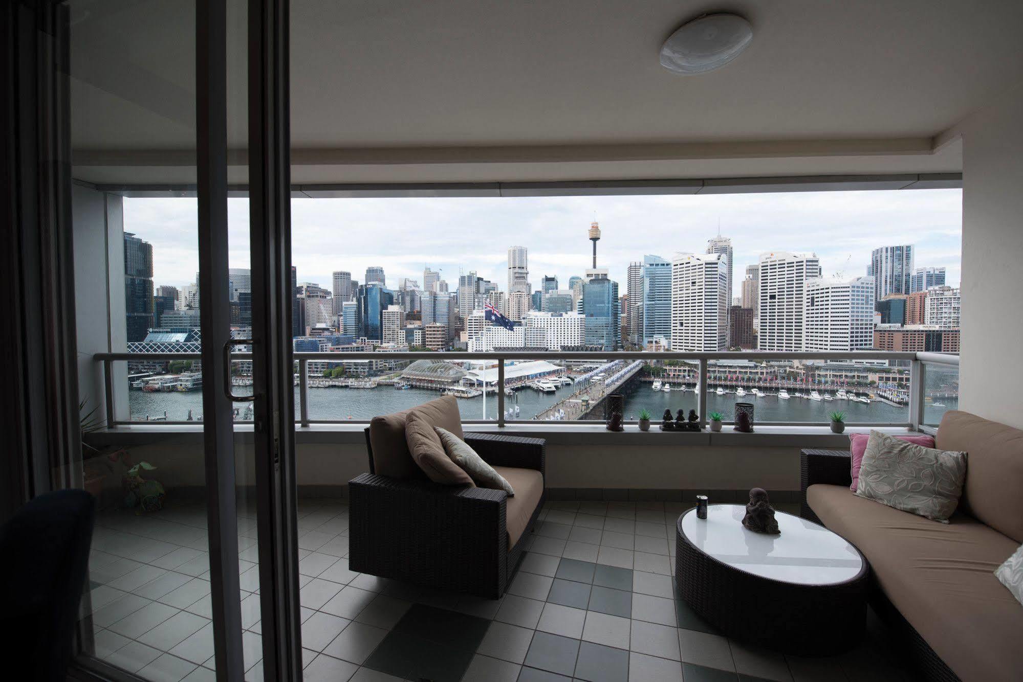 Darling Harbour Getaway Sidney Exterior foto