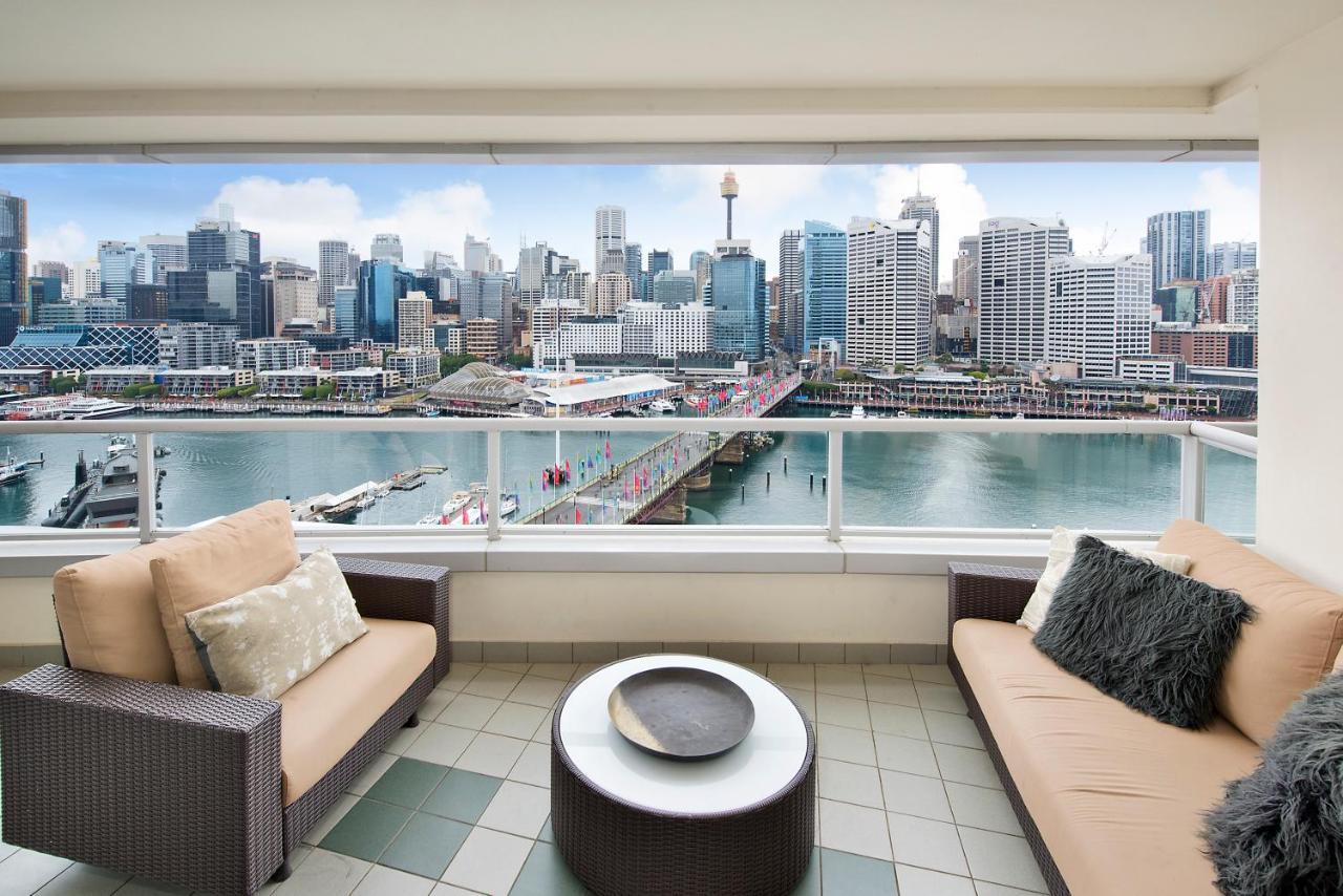 Darling Harbour Getaway Sidney Exterior foto