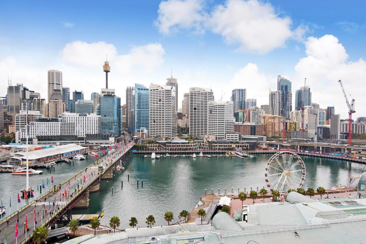 Darling Harbour Getaway Sidney Exterior foto